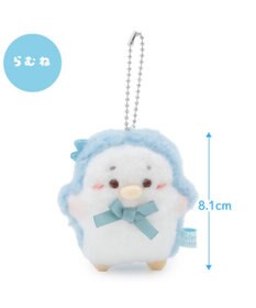 Mother garden しろたん フラットチーク キーホルダー 《らむね》 単品