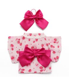 Mother garden プチマスコット Ｓサイズ 用 着せ替えお洋服 《 ユニコーン浴衣 / 野いちご浴衣 》 単品