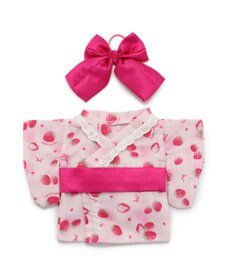 Mother garden プチマスコット Ｓサイズ 用 着せ替えお洋服 《 ユニコーン浴衣 / 野いちご浴衣 》 単品