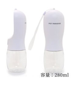 PET PARADISE 犬 猫  モバイルドリンカー 280ｍＬ お散歩  給水器