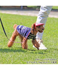 PET PARADISE スヌーピー お揃い 野球柄 Ｔシャツ 【小型犬】《ネイビー／ホワイト》
