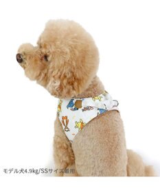PET PARADISE ディズニー くまのプーさん ベストハーネス 《ウェーブ柄》 SSサイズ  小型犬