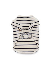 PET PARADISE スヌーピー お揃い 野球柄 Ｔシャツ 【小型犬】《ネイビー／ホワイト》