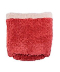 PET PARADISE ペットパラダイス 遠赤外線  筒型 寝袋 《アランボア柄》 Ｓ