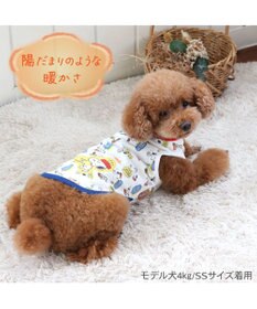 PET PARADISE スヌーピー ペティヒート天竺 タンクトップ 《えさ皿柄》 超小型犬 小型犬