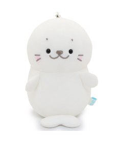 Mother garden しろたん クール マスコット キーホルダー  ついてきちゃう しろたん