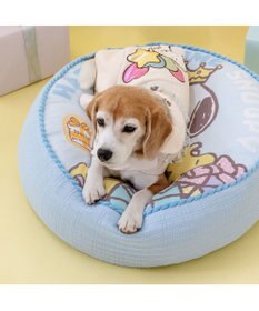 PET PARADISE スヌーピー  プレゼント クッション 接触冷感