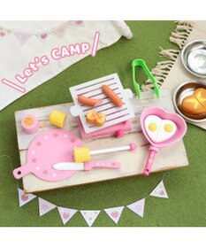 Mother garden マザーガーデン 木のおままごと 野いちご プレミアムBOX 《アウトドアセット》