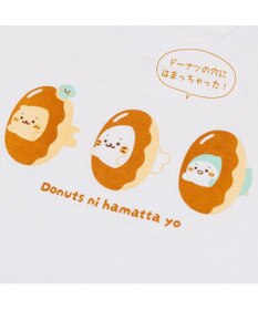 Mother garden しろたん Ｔシャツ 半袖  《 ドーナツハマったよ》 ユニセックス