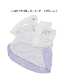 PET PARADISE ペットパラダイス フロッキー お花 ワンピース 《パープル》  小型犬