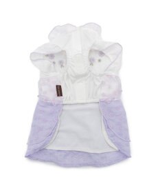 PET PARADISE ペットパラダイス フロッキー お花 ワンピース 《パープル》  小型犬