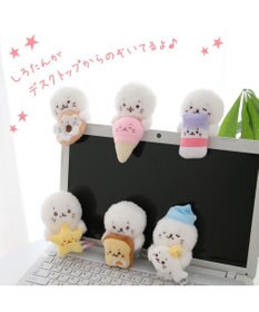 Mother garden しろたん ぴょこんと マスコット 《ミルク》 単品