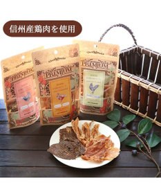 PET PARADISE 信州 鶏むね肉 ジャーキー 35g 熟成乾燥 国産