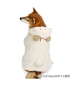 PET PARADISE ペットパラダイス 干支未ポンチョ 中型犬 大型犬
