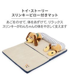 PET PARADISE ディズニー トイ・ストーリー スリンキー ピロー付きマット