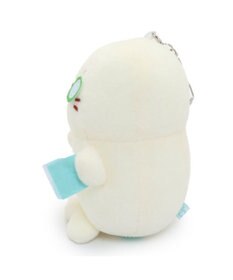 ついてきちゃうしろたん マスコット　学園シリーズ しろたんファイブ しろほん しろたん マスコット キーホルダー 12cm 《単品》学園シリーズ