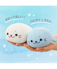 Mother garden しろたん クール マスコット22cm 《アイスブルー》 単品