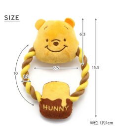 PET PARADISE ディズニー くまのプーさん ロープ おもちゃ 《プーさん/ピグレット/ティガー》