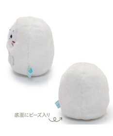 Mother garden しろたん だるま マスコット 《福白だるま》 8cm 単品