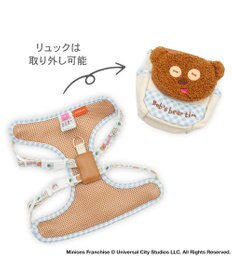 PET PARADISE ミニオン ティム お花柄 リュックハーネス ３Ｓ