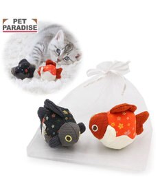 PET PARADISE ペットパラダイス 猫 和金魚ツインズ ボール