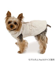PET PARADISE ペットパラダイス 花柄キルト エアベスト  超小型犬 小型犬