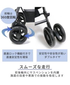 PET PARADISE smooca ハンドフル ペットカート  《ブラック》