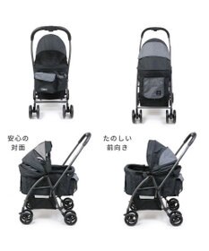 PET PARADISE smooca ハンドフル ペットカート  《ブラック》