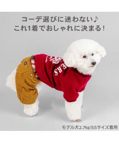 PET PARADISE Lee カウボーイ パンツつなぎ 小型犬