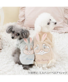 PET PARADISE ディズニー バンビ とんすけ ベロア Tシャツ 小型犬