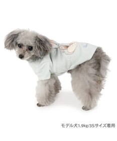 PET PARADISE ディズニー バンビ とんすけ ベロア Tシャツ 小型犬
