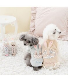 PET PARADISE ディズニー バンビ とんすけ ベロア Tシャツ 小型犬