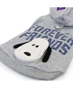 PET PARADISE スヌーピー ずっ友 お揃い パーカー 《グレー》 小型犬