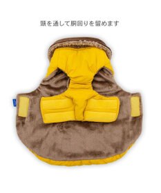 PET PARADISE ディズニー ミッキーマウス 襟付き 綿入れ ベスト 小型犬