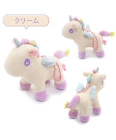 Mother garden ユニコーン ぷにもちキーホルダー 《ピンク / クリーム / ミントブルー》 11cm 【単品】