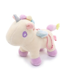 Mother garden ユニコーン ぷにもちキーホルダー 《ピンク / クリーム / ミントブルー》 11cm 【単品】