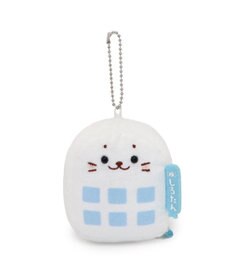 Mother garden しろたん 白いもの マスコットキーホルダー 《ホワイト企業》