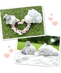 Mother garden しろたん ウェディング マスコット セット ウェディングドール