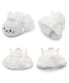 Mother garden しろたん ウェディング マスコット セット ウェディングドール