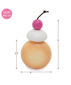 Mother garden マザーガーデン 木製 生ドーナツ 単品