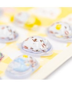 Mother garden しろたん ちゅるんとつやつやシール ミニ