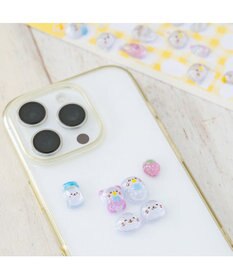Mother garden しろたん ちゅるんとつやつやシール ミニ