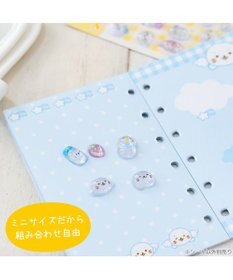 Mother garden しろたん ちゅるんとつやつやシール ミニ