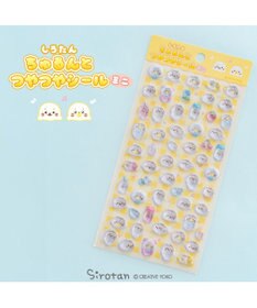 Mother garden しろたん ちゅるんとつやつやシール ミニ