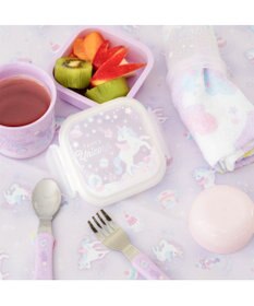 Mother garden マザーガーデン ユニコーン お絞り＆ケース 《ファンシー柄》