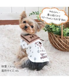 PET PARADISE 犬の服 犬 ディズニー １０１匹わんちゃん tシャツ 【小型犬】 サーモキープ 襟付