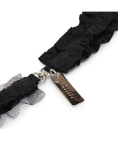 PET PARADISE cherircouture フリフリリード 《ブラック》ＳＳ～Ｓ  小型犬