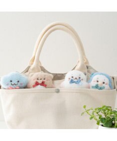 Mother garden しろたん フラットチーク キーホルダー 《らむね》 単品