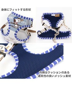 PET PARADISE スヌーピー ハーネス＆リード 〔３Ｓ〕 反射 小型犬