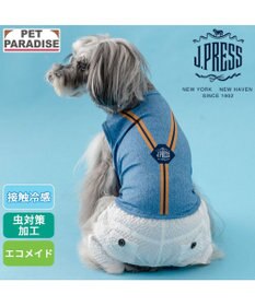 PET PARADISE J.PRESS エコメイド パンツつなぎ 小型犬